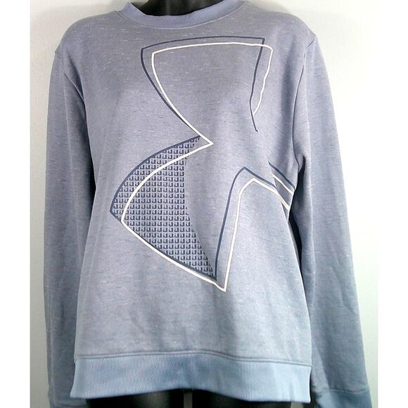 Under Armour Crew Neck Unisex XXL Cold Gear Lite Blue - Picture 1 of 6
